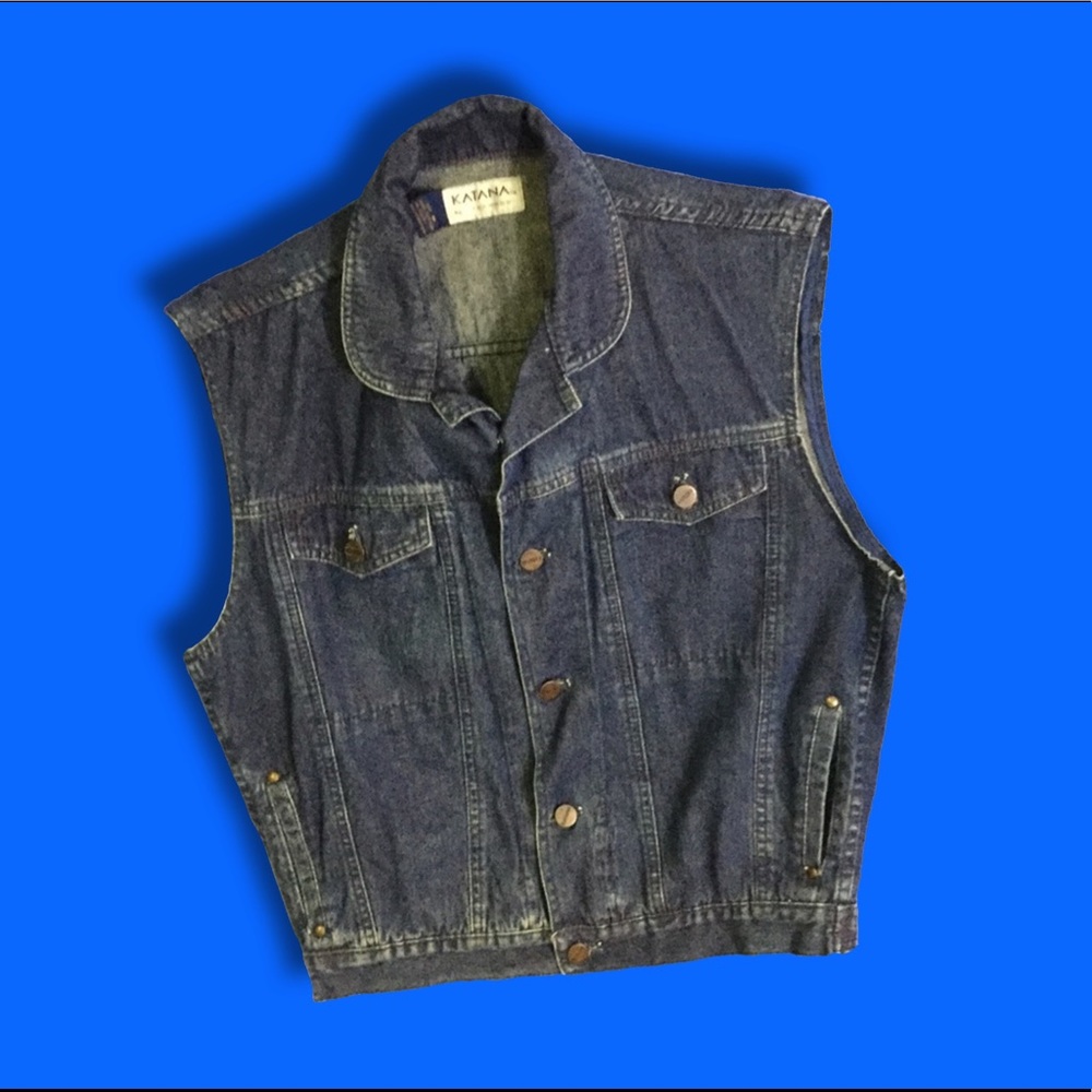 Katana by Texwood Classic Denim Vest
